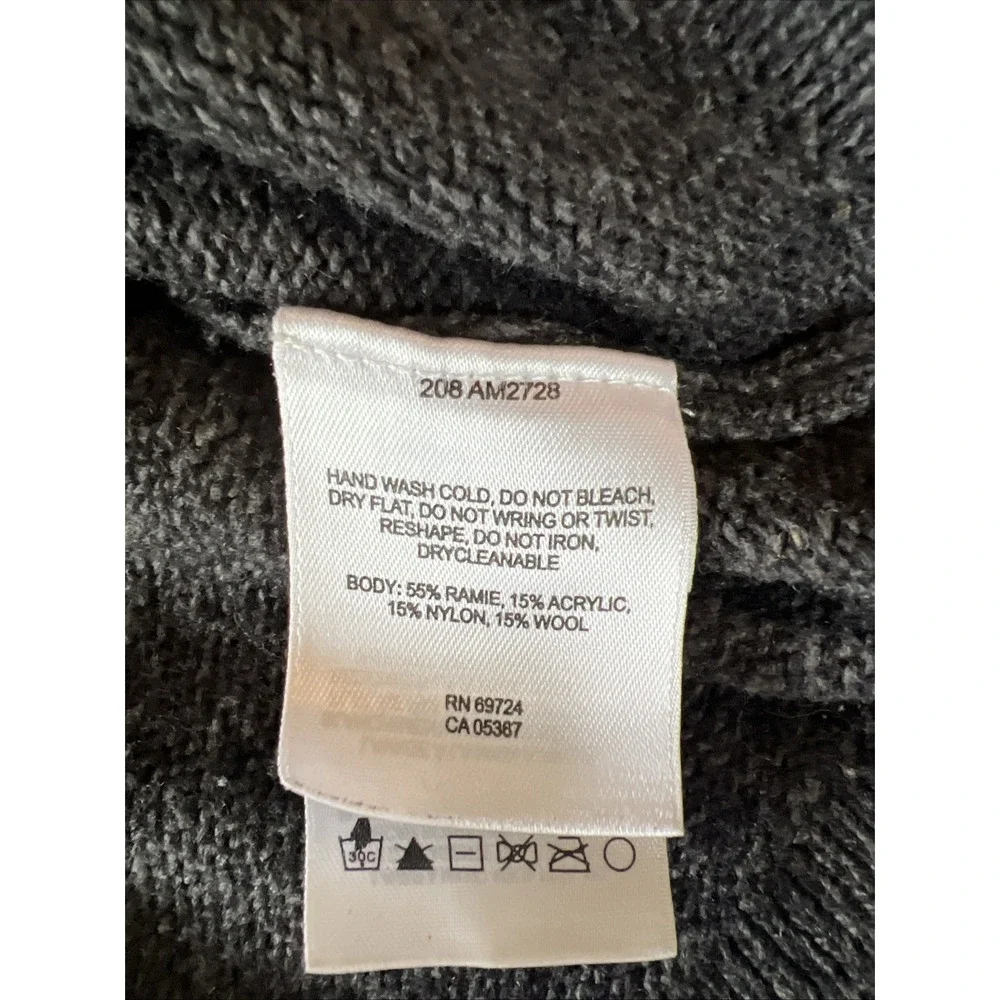 Columbia Men's L Gray Pullover Sweater Long Sleeve Half Zip Outdoor‎ Hiking - Picture 8 of 10